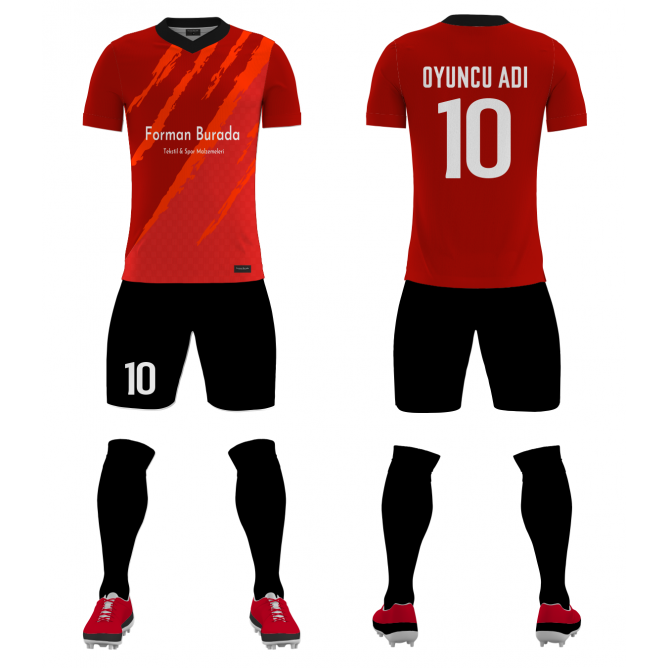 Flamengo 2021 Forma Takım