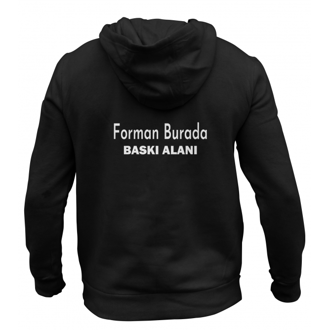 Kapşonlu Hoodie