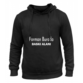 Kapşonlu Hoodie