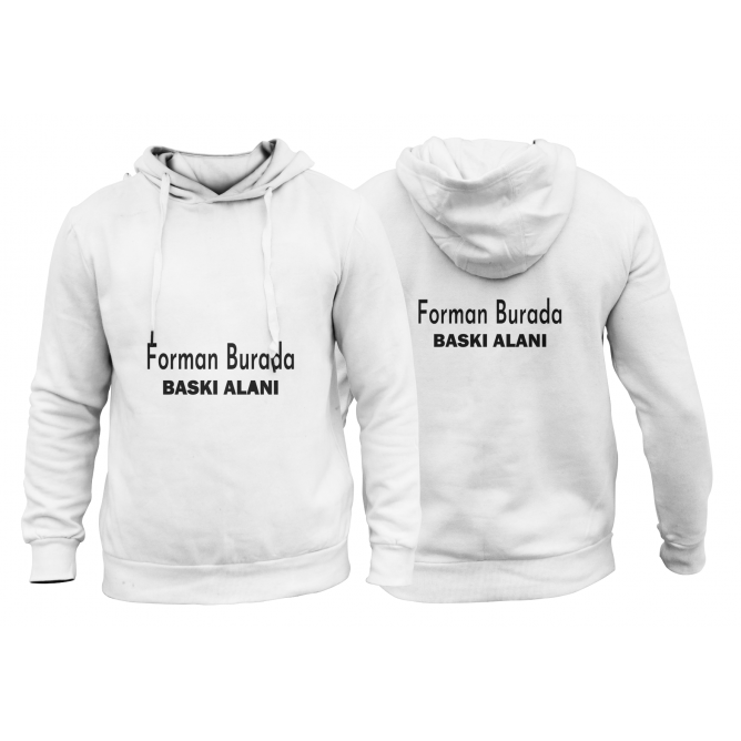 Kapşonlu Hoodie