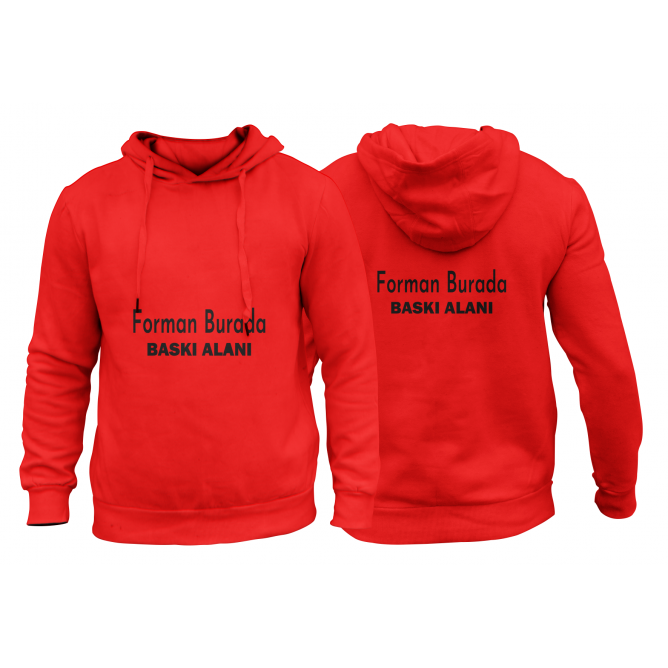 Kapşonlu Hoodie