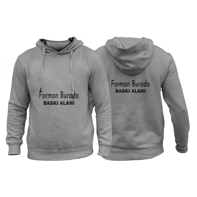 Kapşonlu Hoodie