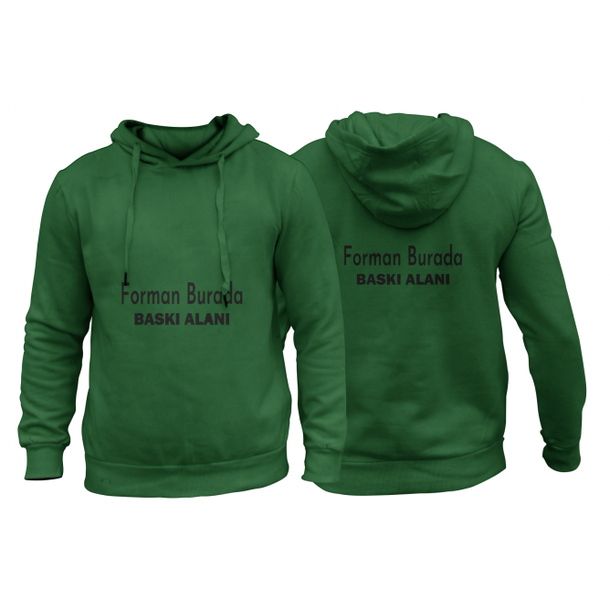 Kapşonlu Hoodie