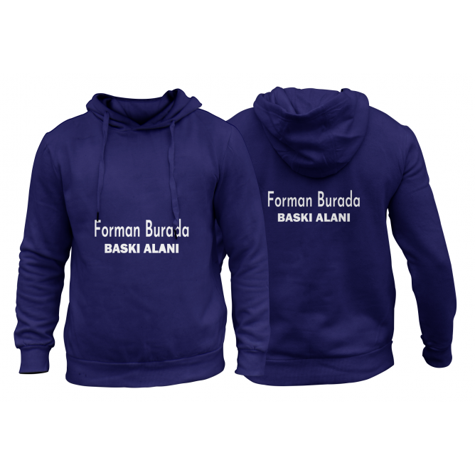 Kapşonlu Hoodie