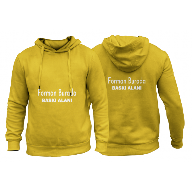 Kapşonlu Hoodie